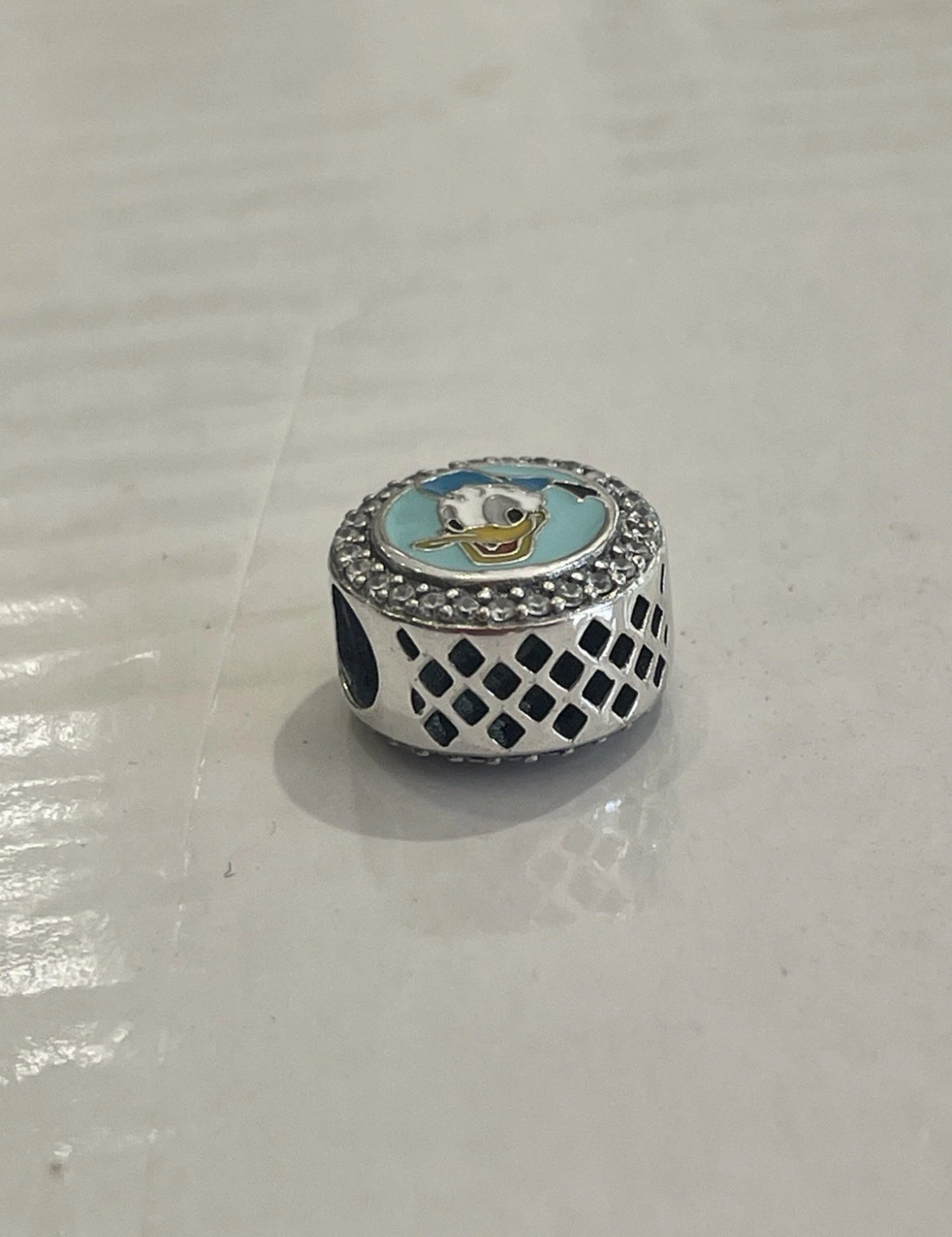 Pandora x Disneyland Paris Disney Parks Exclusive Donald Duck Signet Charm