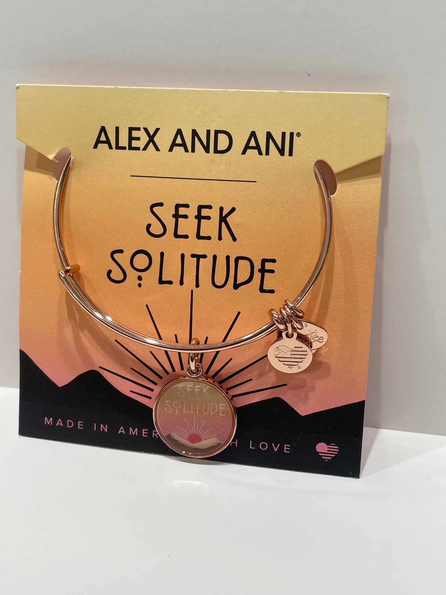 Alex and Ani Seek Solitude Bracelet