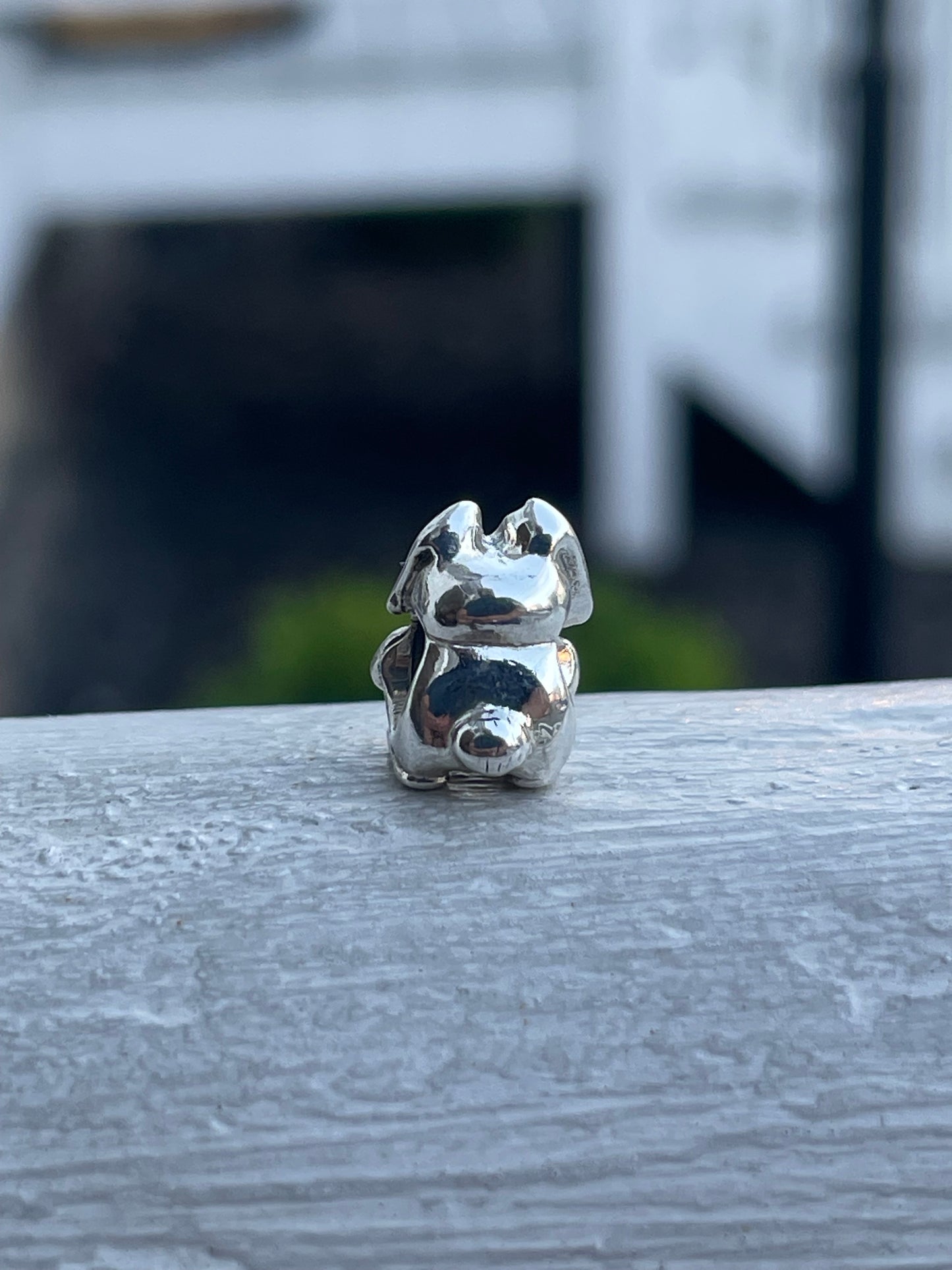 Retired Pandora Bunny Rabbit Charm