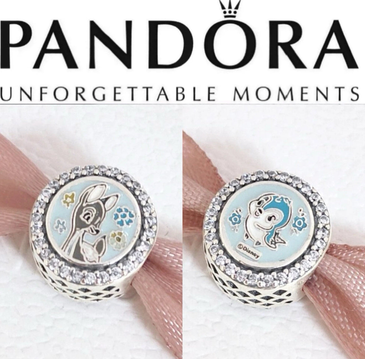 Pandora custom lot of 10 charms
