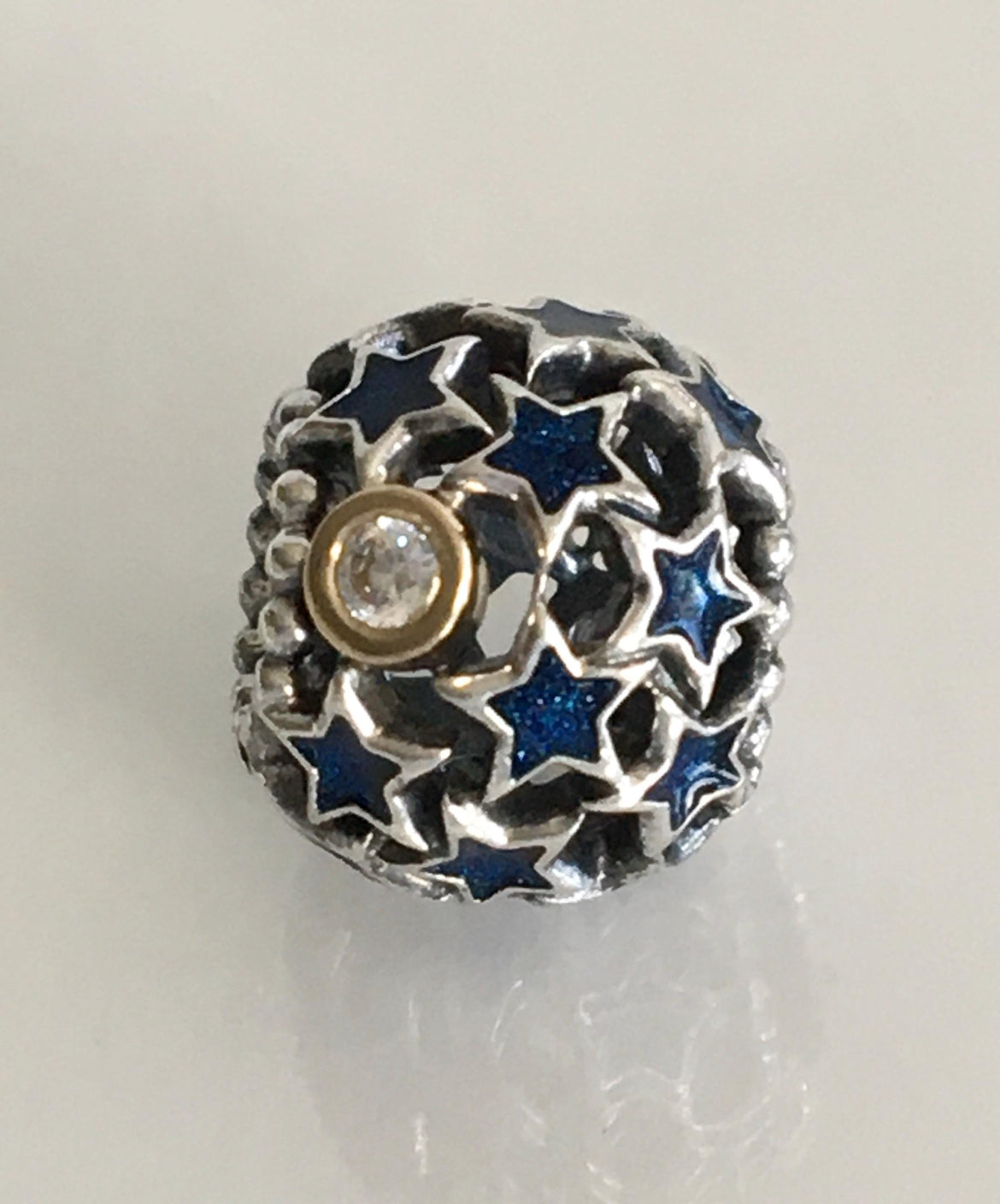 Retired Pandora Night Sky Charm 791371CZ