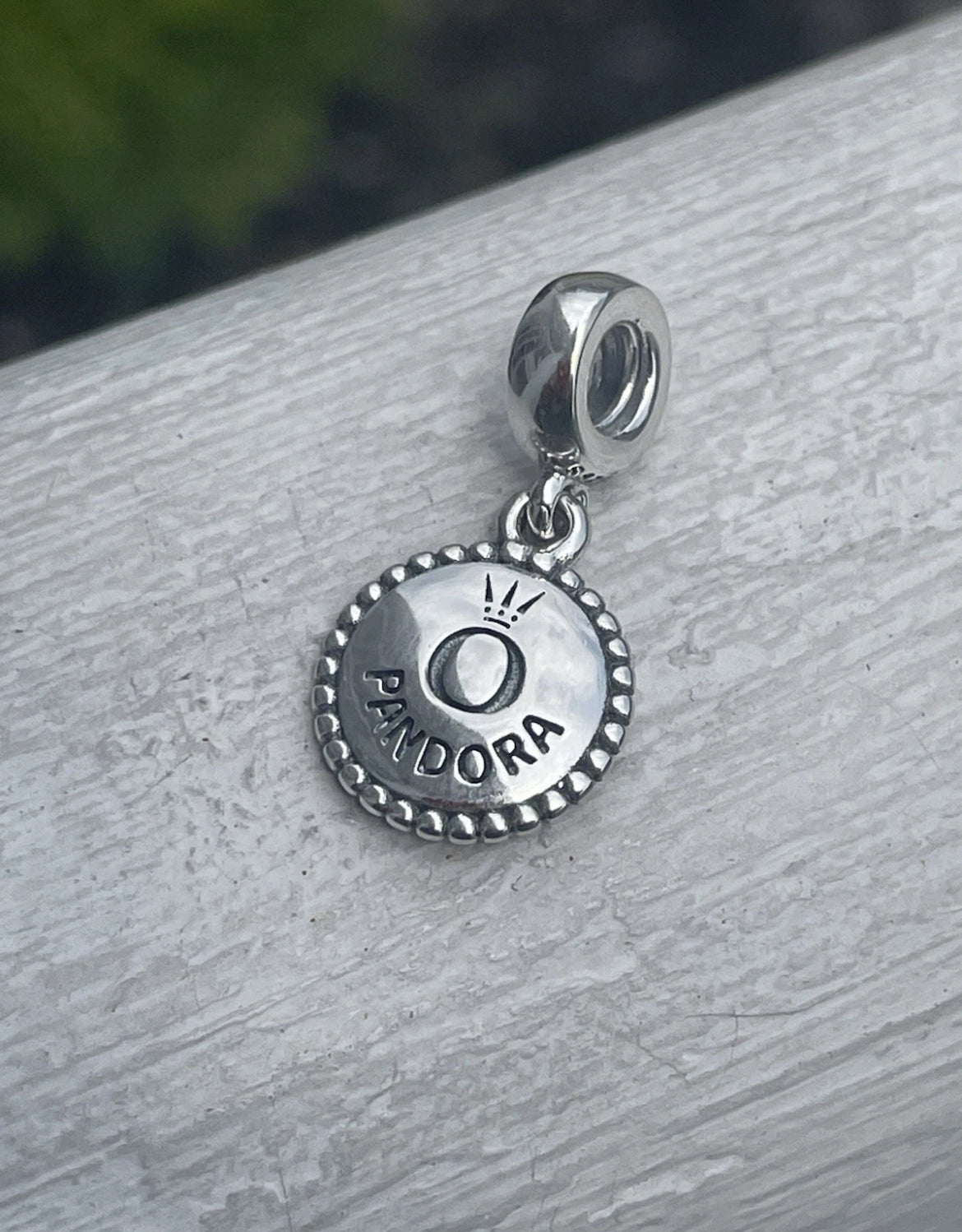 Pandora Argentina Country Map Flag Exclusive Travel Dangle Charm