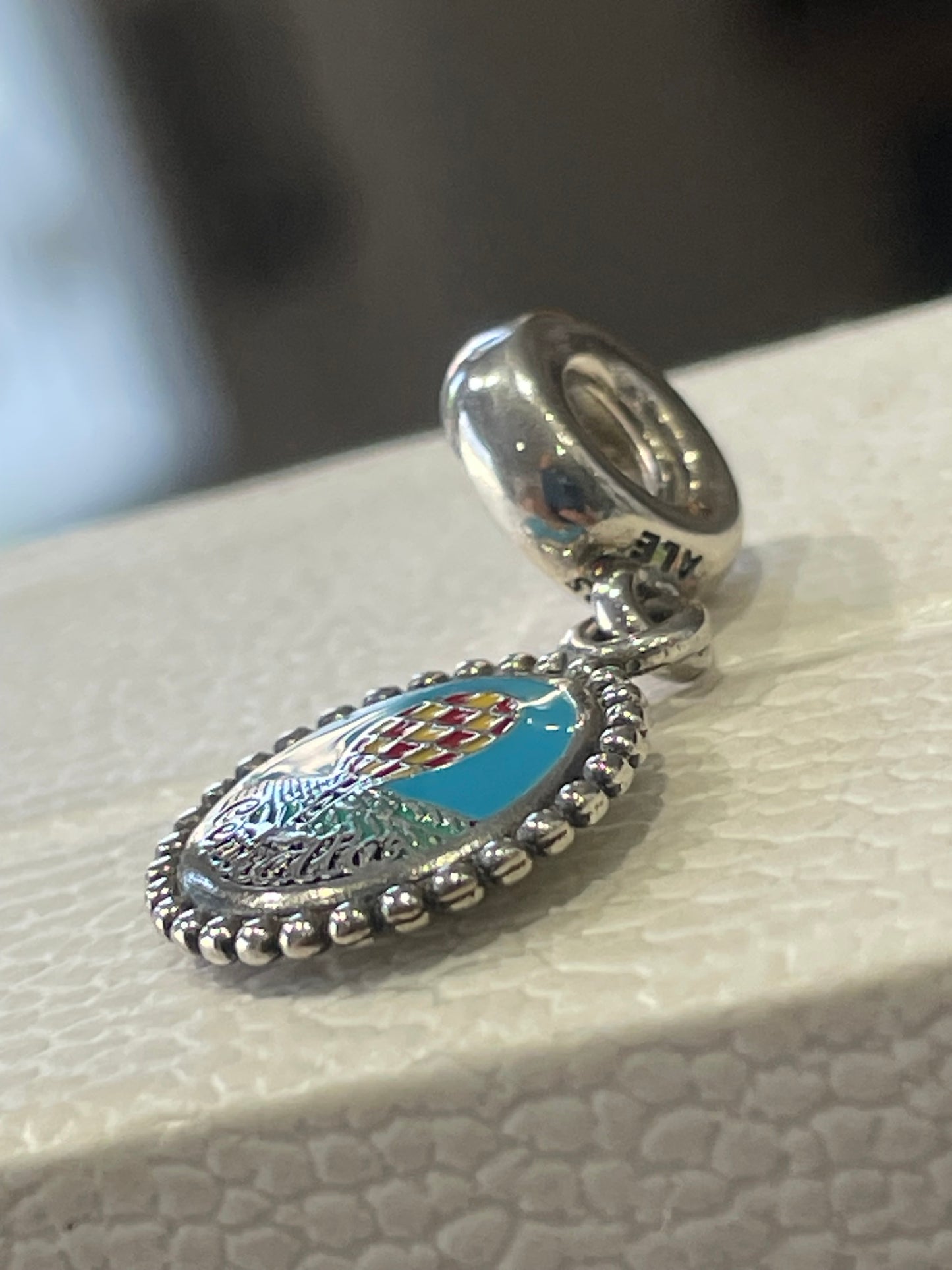Pandora Centralia Illinois Exclusive Hot Air Balloon Festival Travel Charm