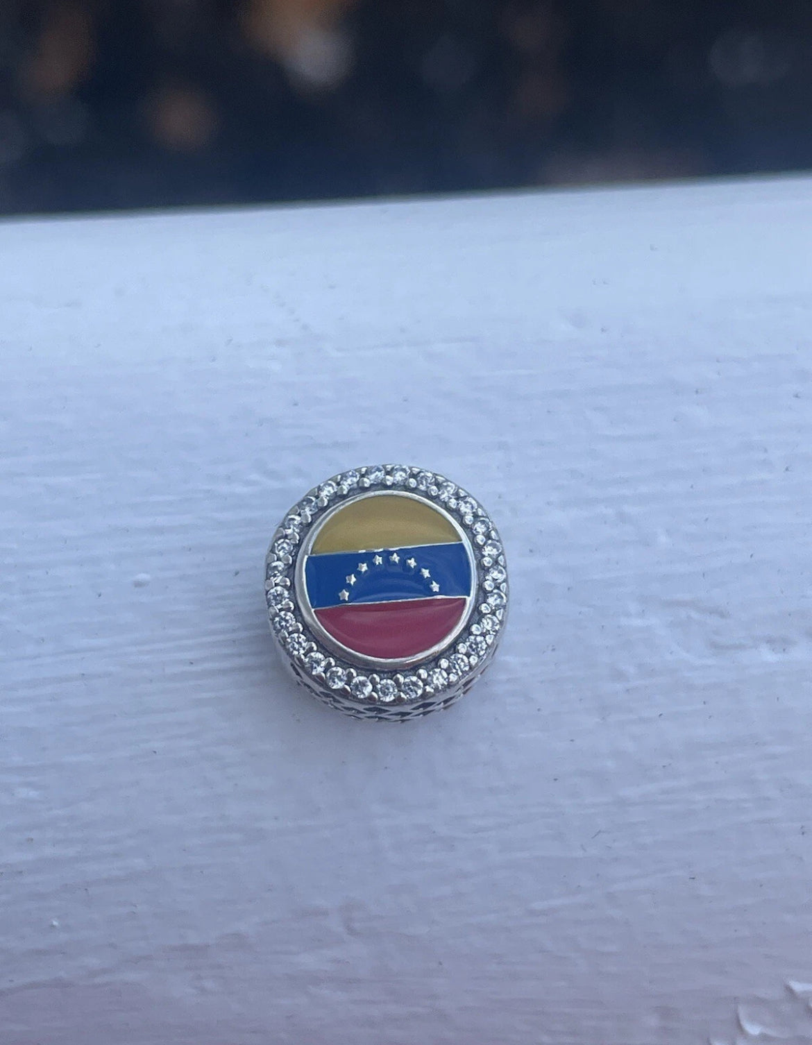 Pandora Venezuela Exclusive Country Pride Destination Travel Signet Charm
