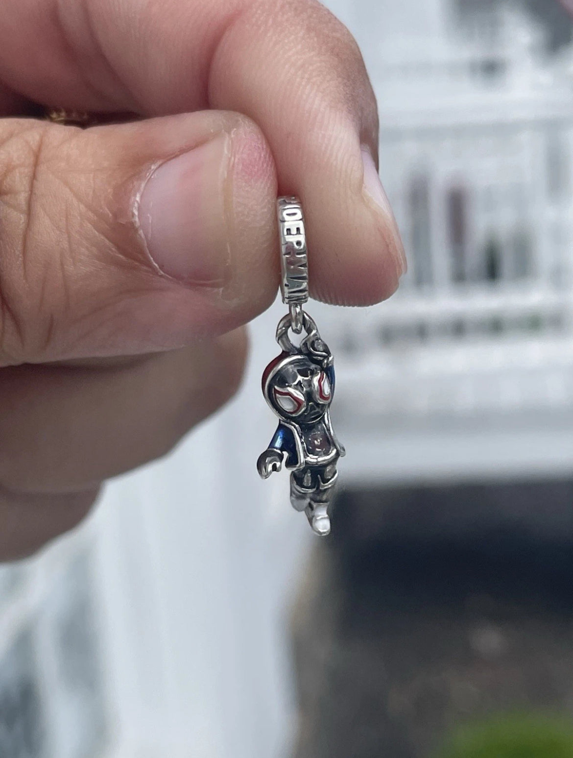 Rare Pandora Spider-Man Miles Morales Dangle Marvel Charm 793842C01