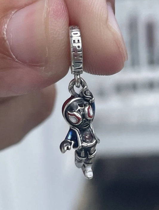 Rare Pandora Spider-Man Miles Morales Dangle Marvel Charm 793842C01