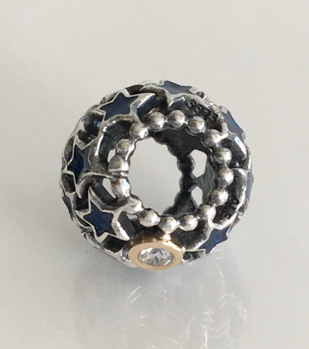 Retired Pandora Night Sky Charm 791371CZ