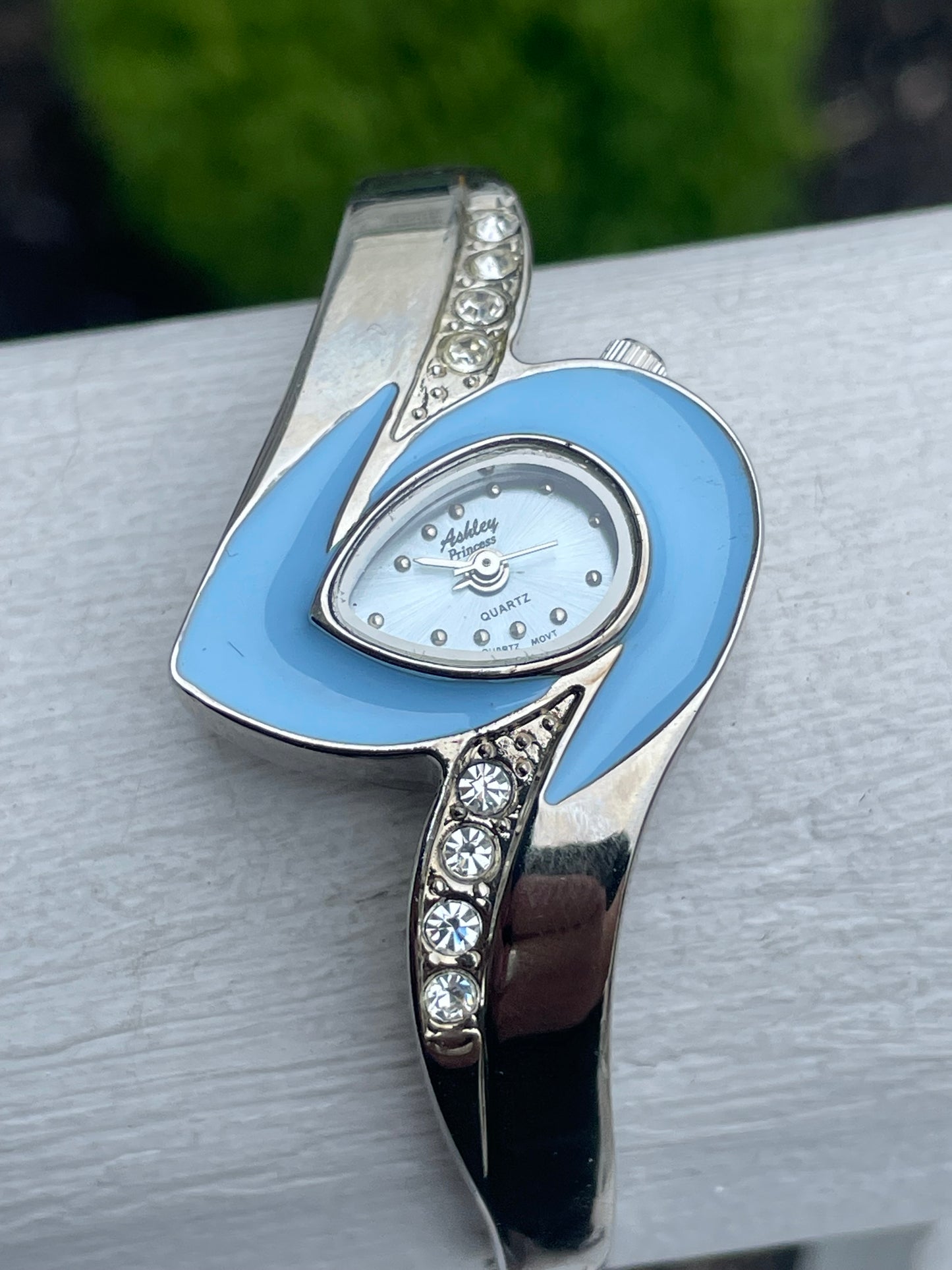 Ashley Princess Watch Model 3480RT Stainless Steel 7”