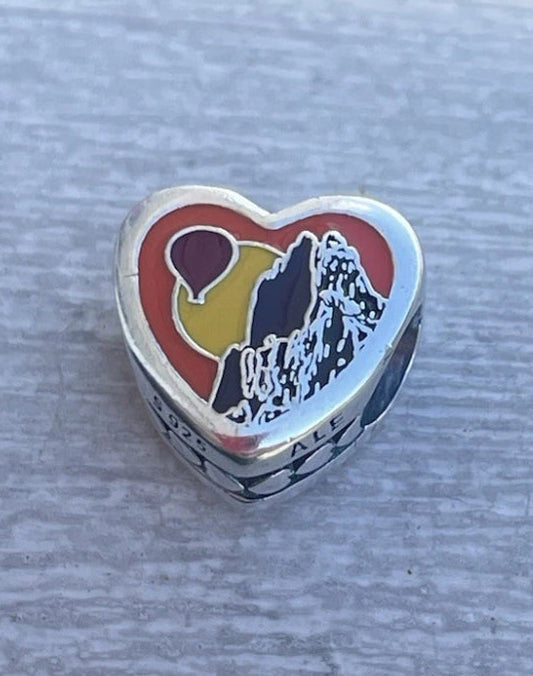Pandora New Mexico State Exclusive Dangle Moments Charm