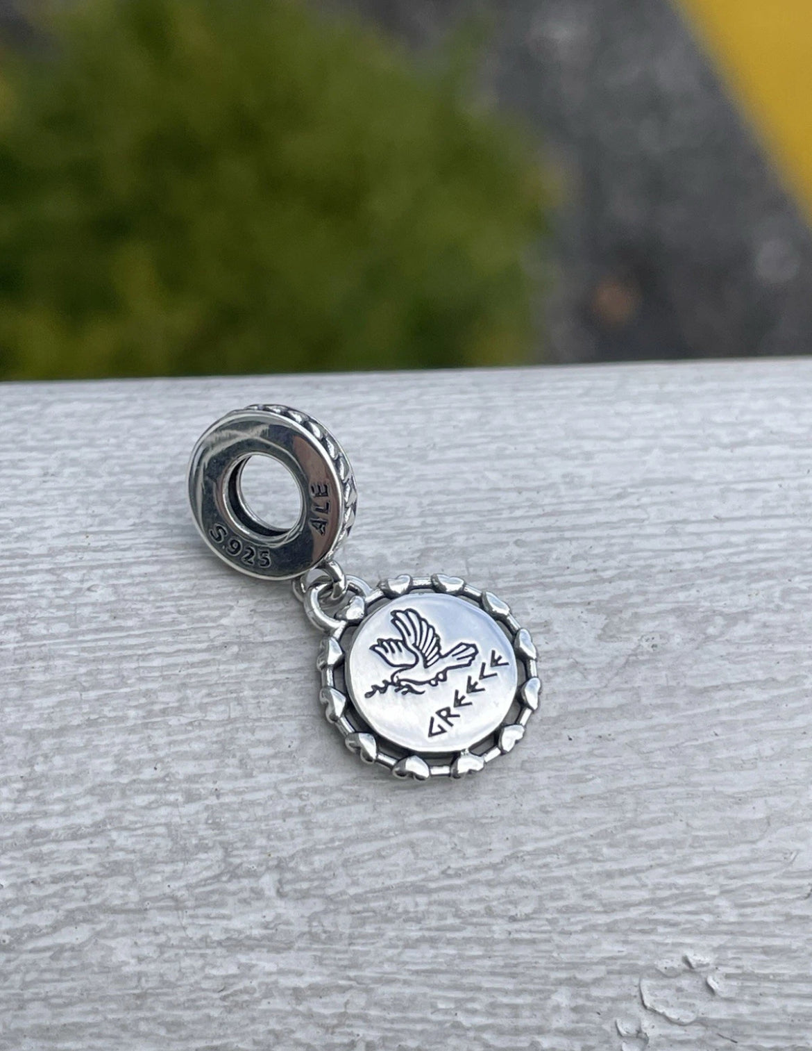 Pandora Greece Country Exclusive Parthenon Travel Dangle Charm