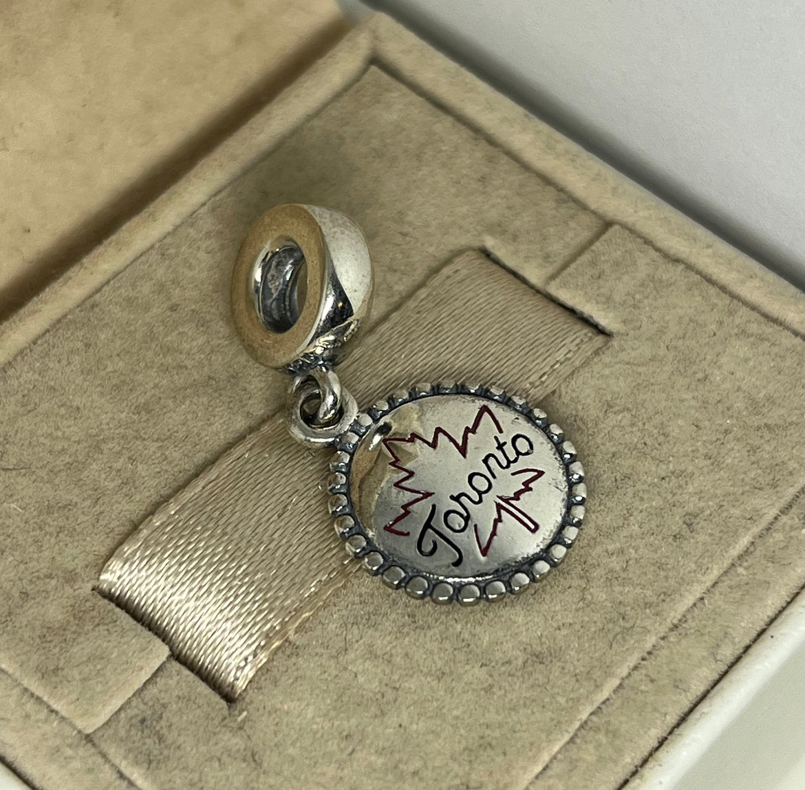 Pandora City of Toronto Exclusive Dangle Moments Charm