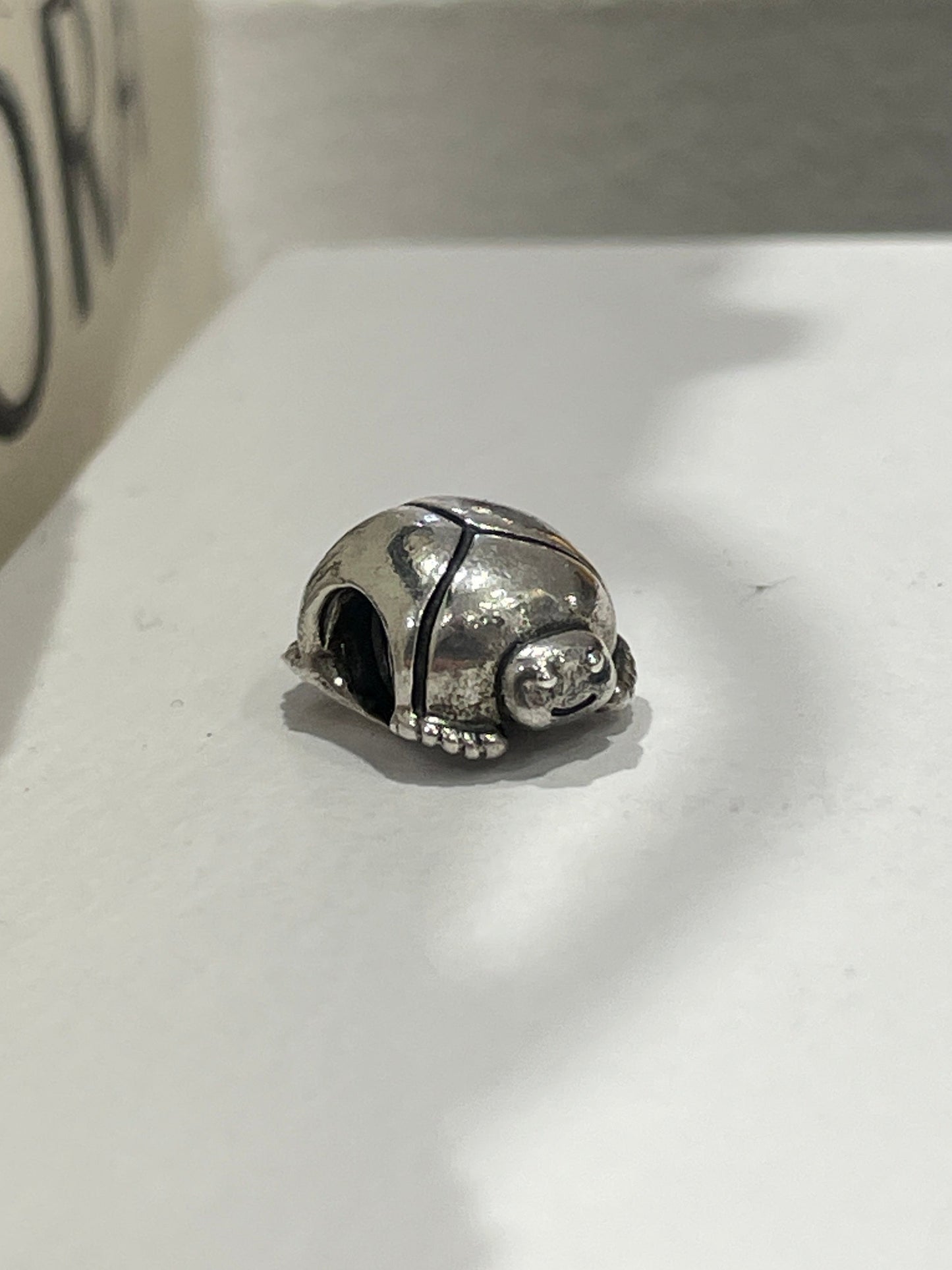 Retired Pandora Scarab Beetle Charm 790562