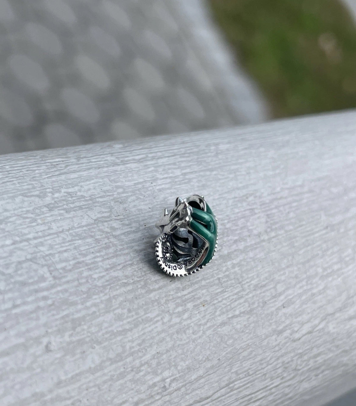 Pandora Disney Rapunzel Pascal Chameleon Charm