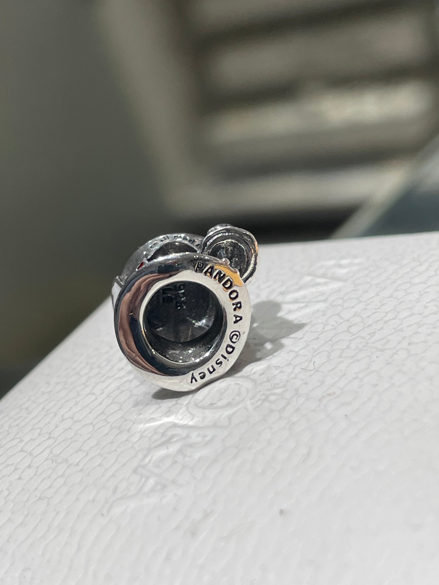 Retired Pandora x Disney Parks Exclusive Alice in Wonderland Mad Hatter Charm
