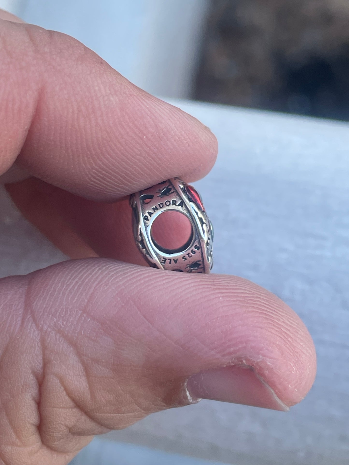 Pandora Nightmare Before Christmas Jack & Sally True Love Never Dies Charm
