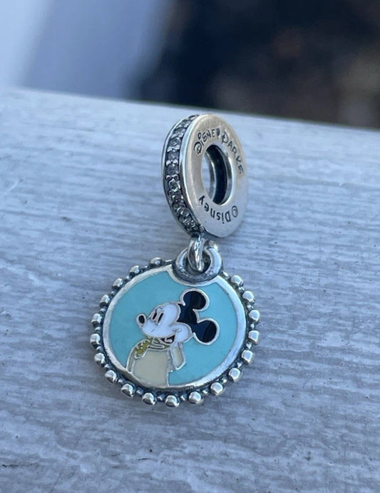 Pandora Disney Epcot Around The World Exclusive Morocco Mickey Country Dangle Charm