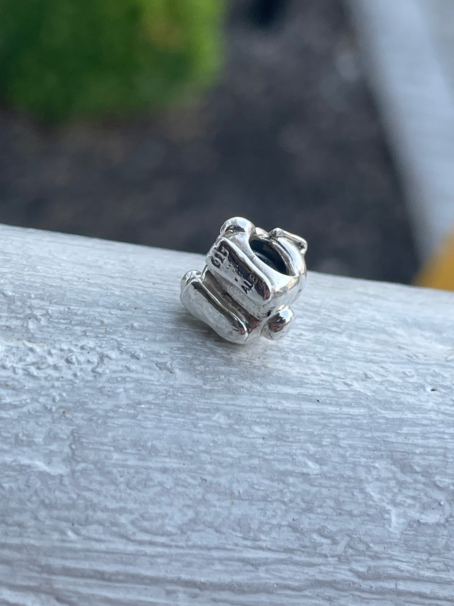 Retired Pandora Bunny Rabbit Charm