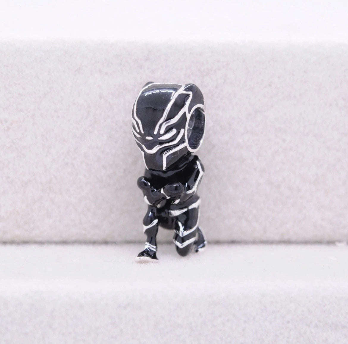 Retired Pandora Marvel Black Panther Charm