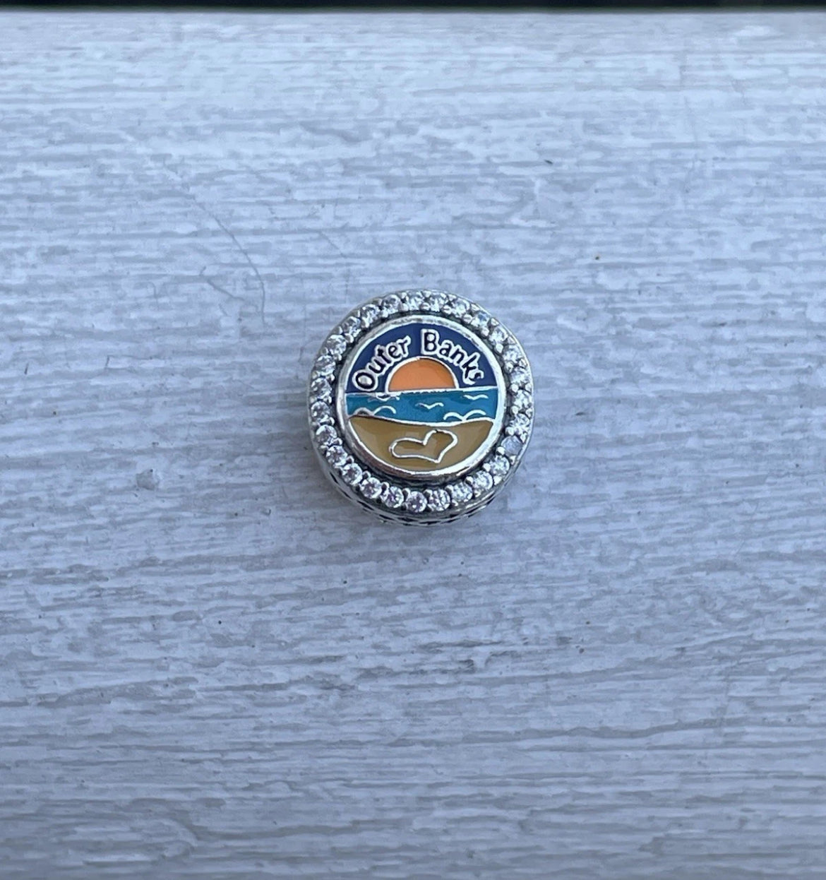 Pandora OBX Outer Banks North Carolina Exclusive Vacation Destination Beach Travel Signet Charm