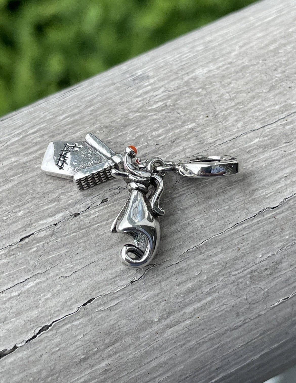 Pandora Disney Nightmare Before Christmas Zero the Dog Dangle Charm