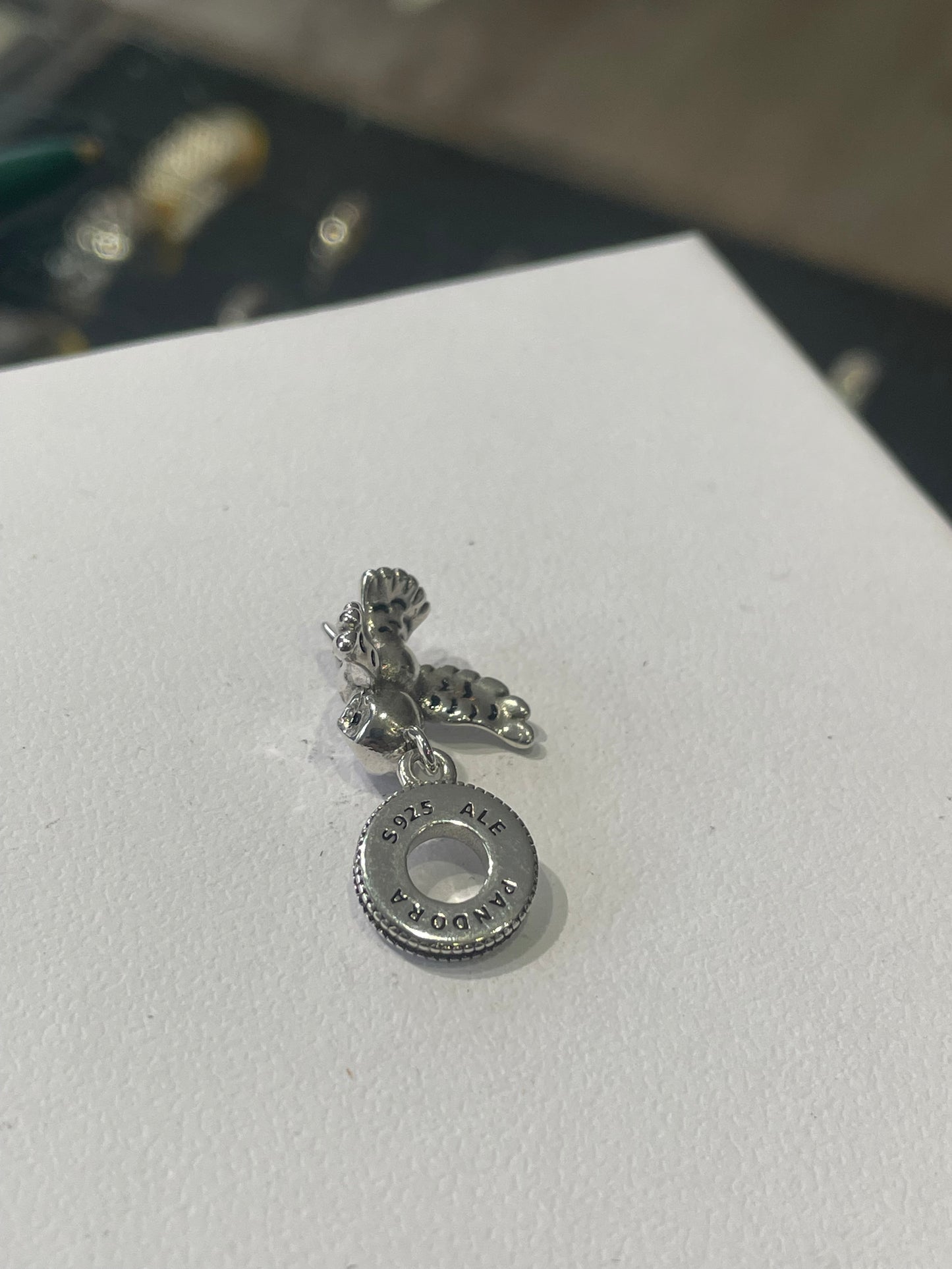 Pandora Harry Potter Hedwig Owl Dangle Charm