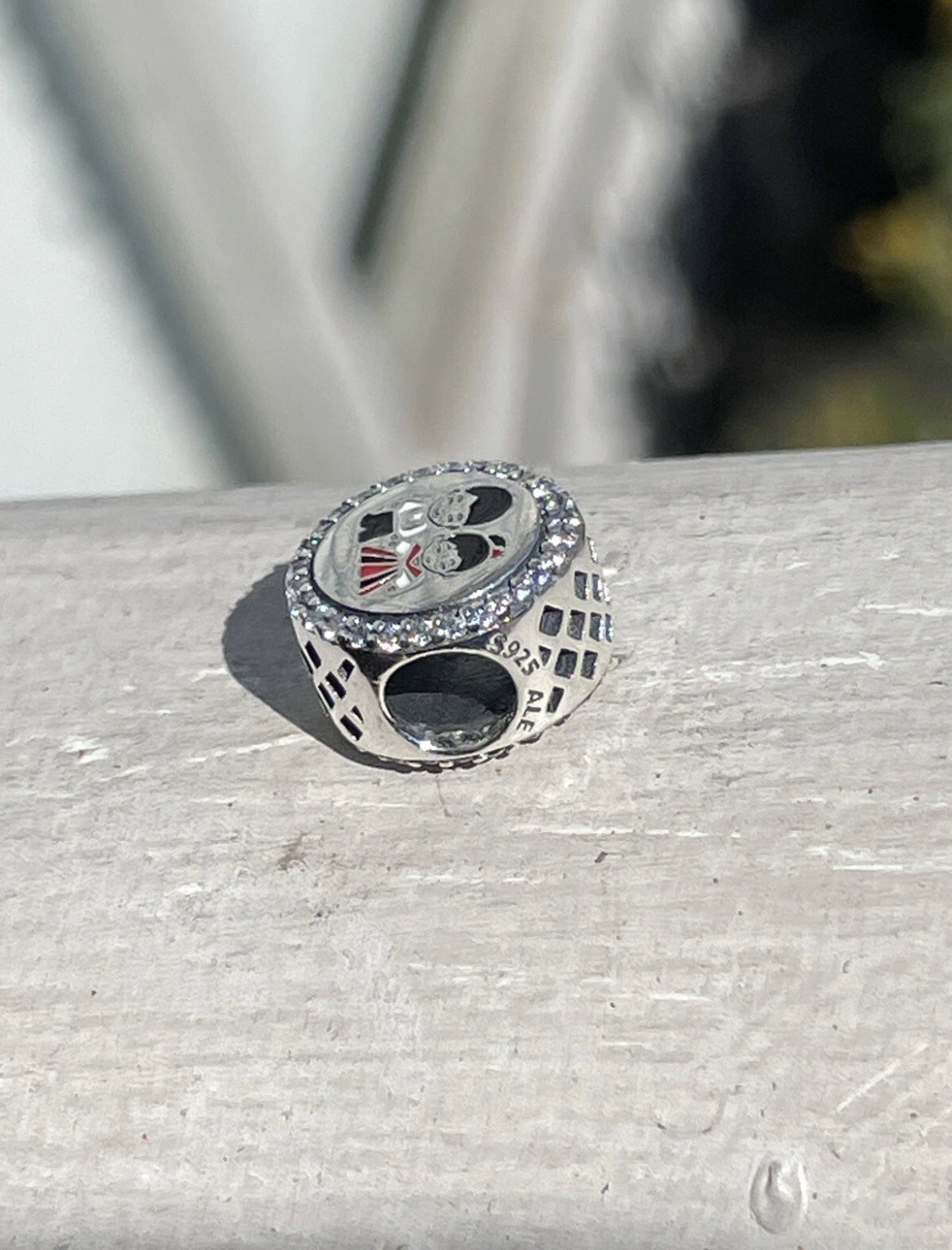 Pandora Philippines Exclusive Country Round Signet Traditional Wedding Charm