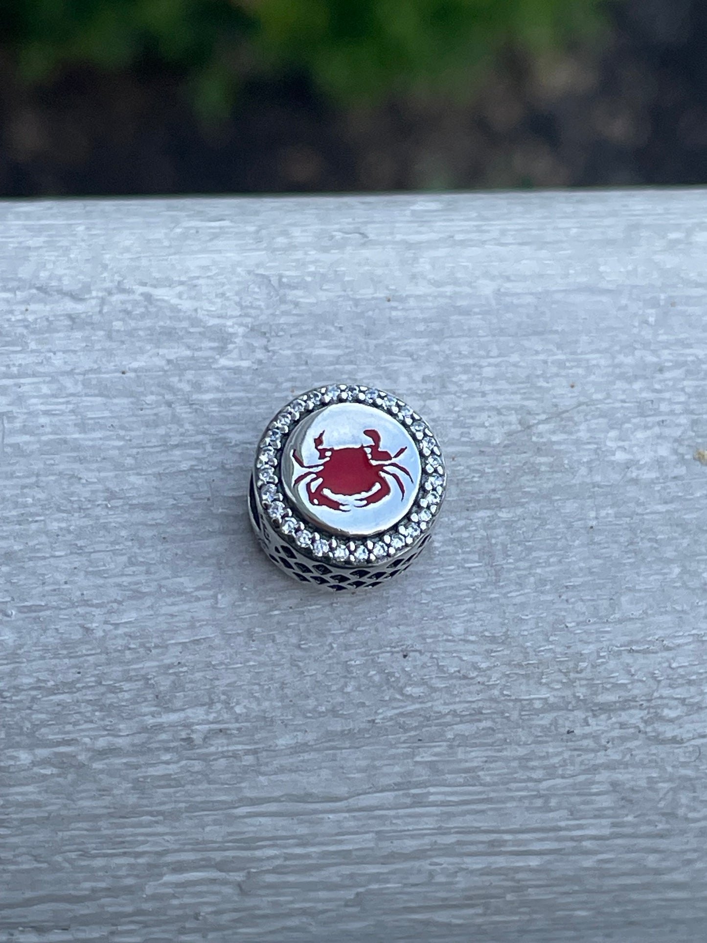 Pandora Maryland State Exclusive Crab Logo Travel Destination Charm