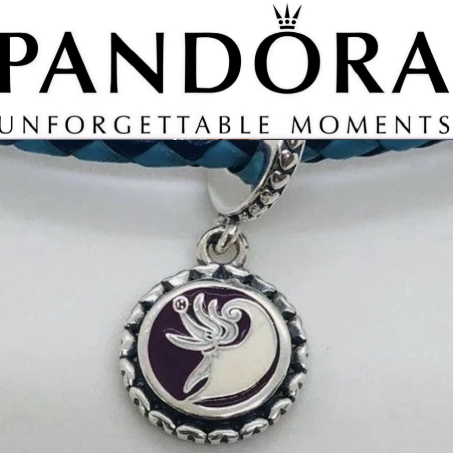 Pandora Disney Nightmare Before Christmas Zero the Dog Dangle Charm