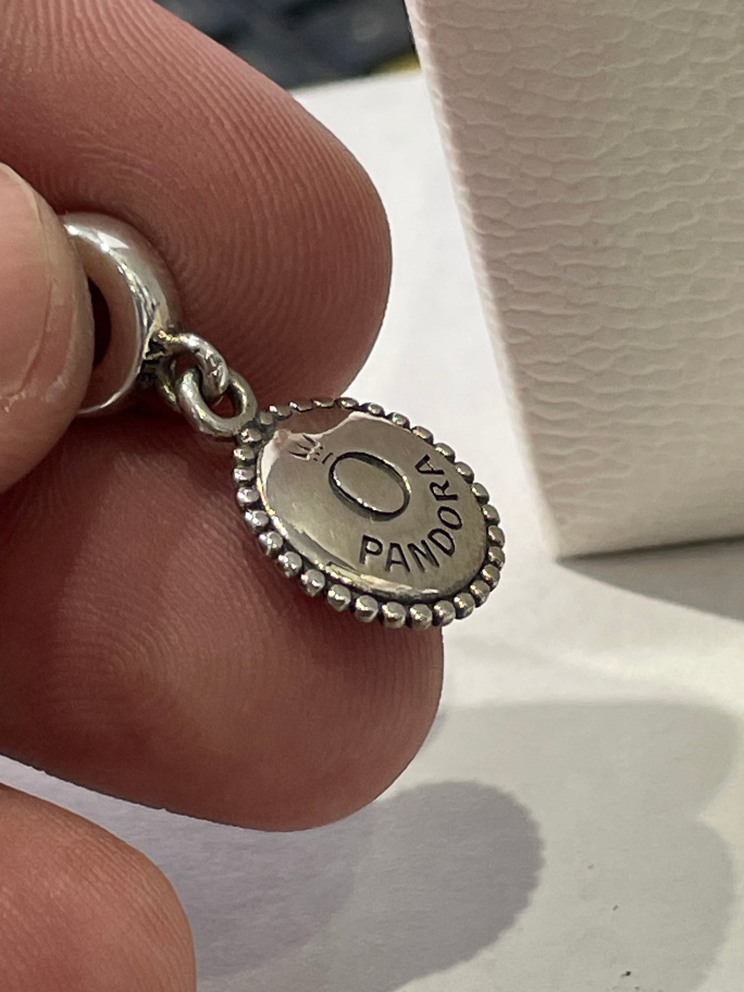 Pandora Pittsburgh Pennsylvania Exclusive Flag Dangle Charm