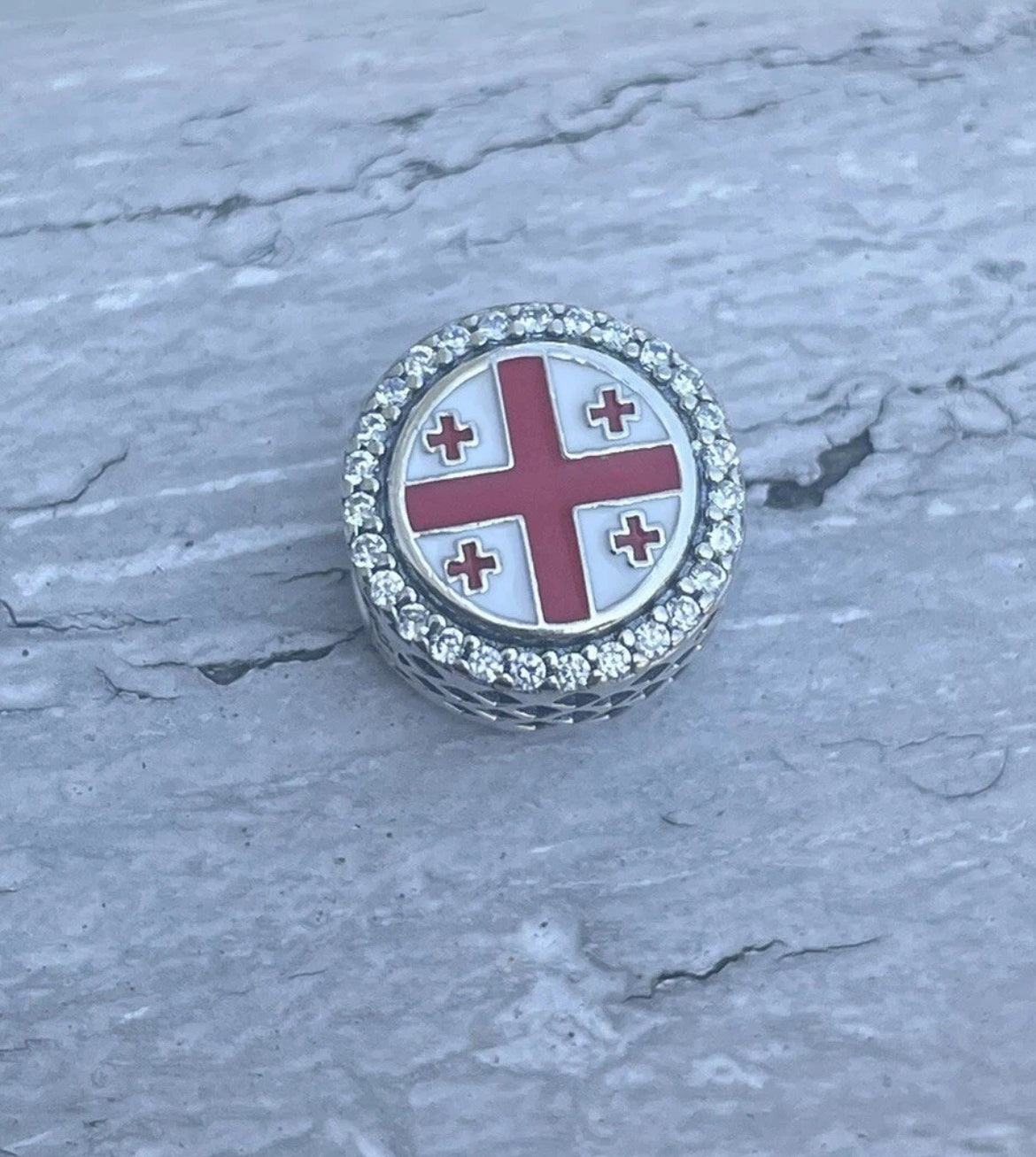 Pandora Country of Georgia Country Exclusive Destination Travel Charm