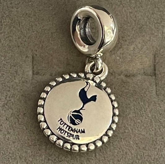 Pandora Tottenham Hotspur Soccer Team Logo Dangle Charm