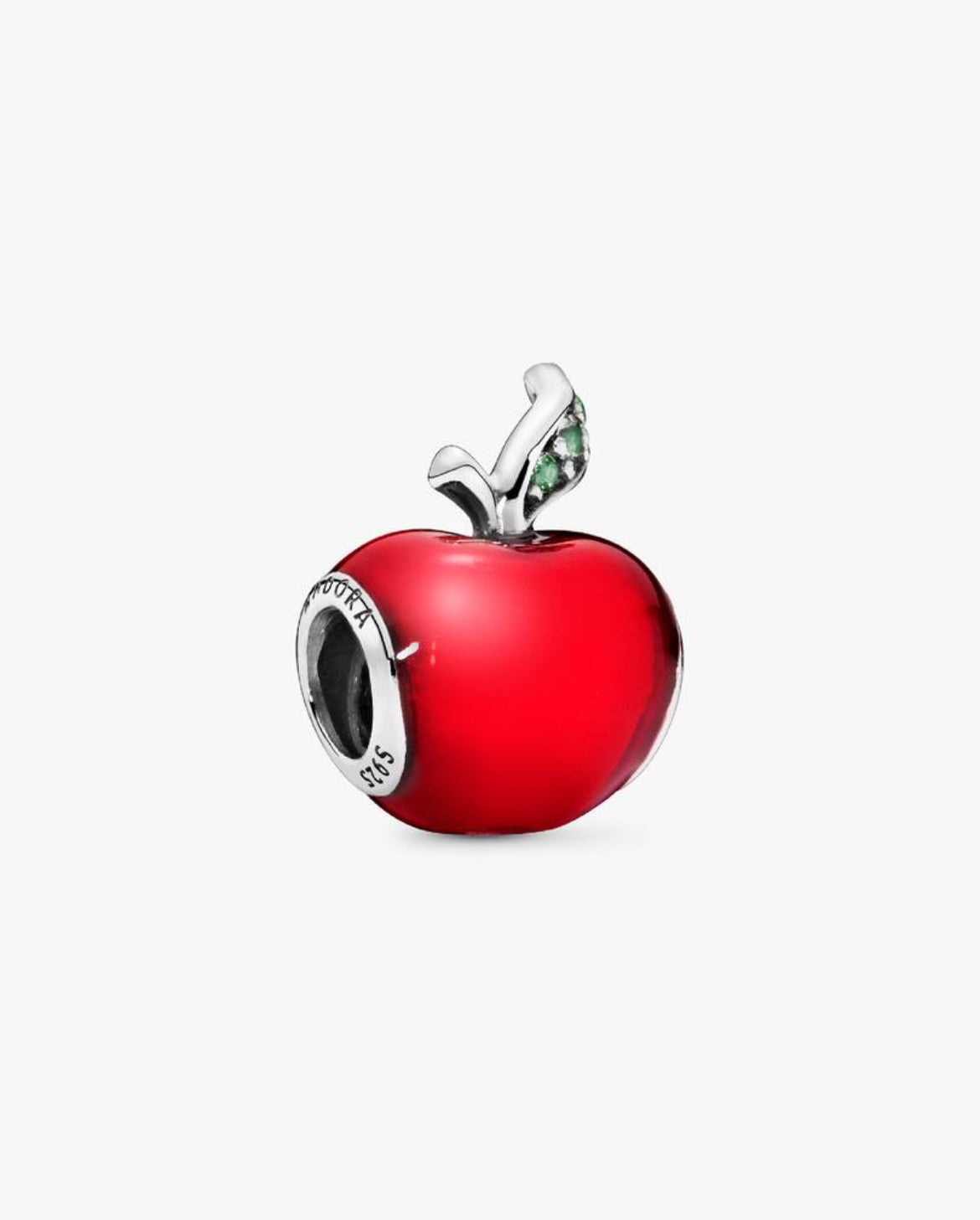 Disney x Pandora Snow White Metallic Red Enamel Apple Charm 791572EN73