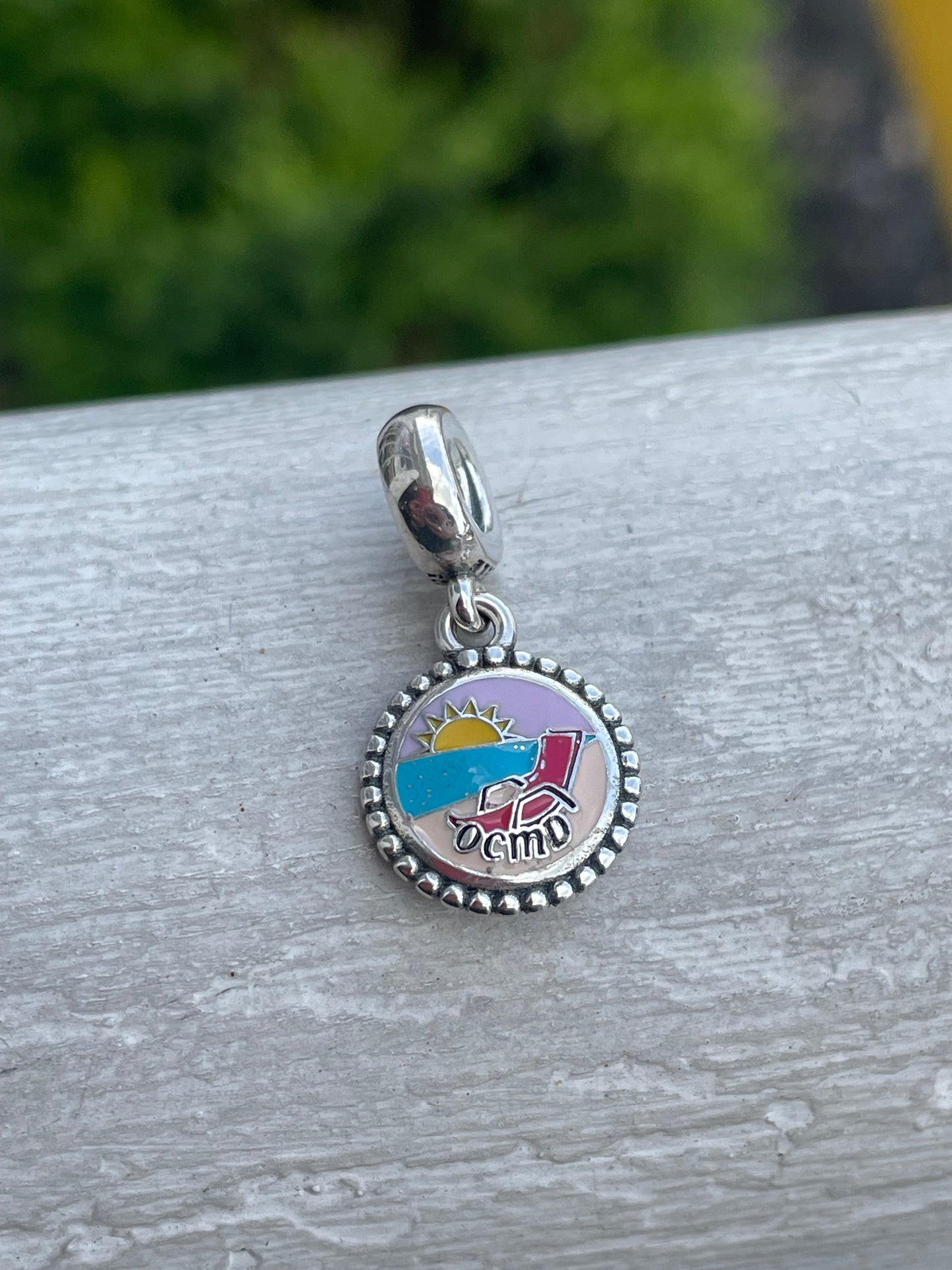 Pandora Ocean City Maryland State Exclusive Travel Destination Dangle Charm