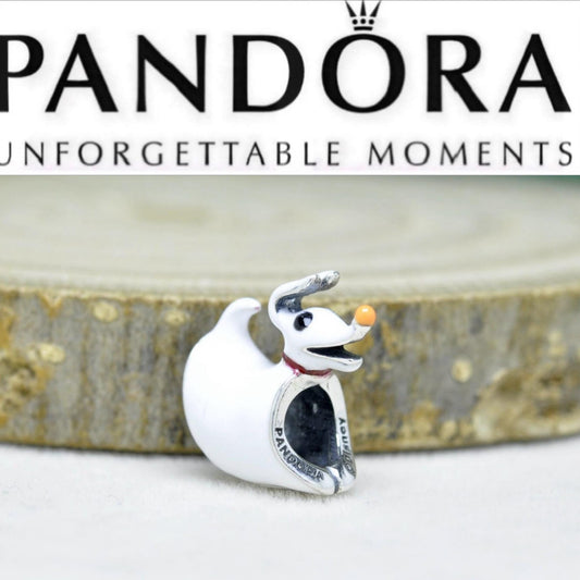 Pandora Disney Nightmare Before Christmas Zero the Dog Charm