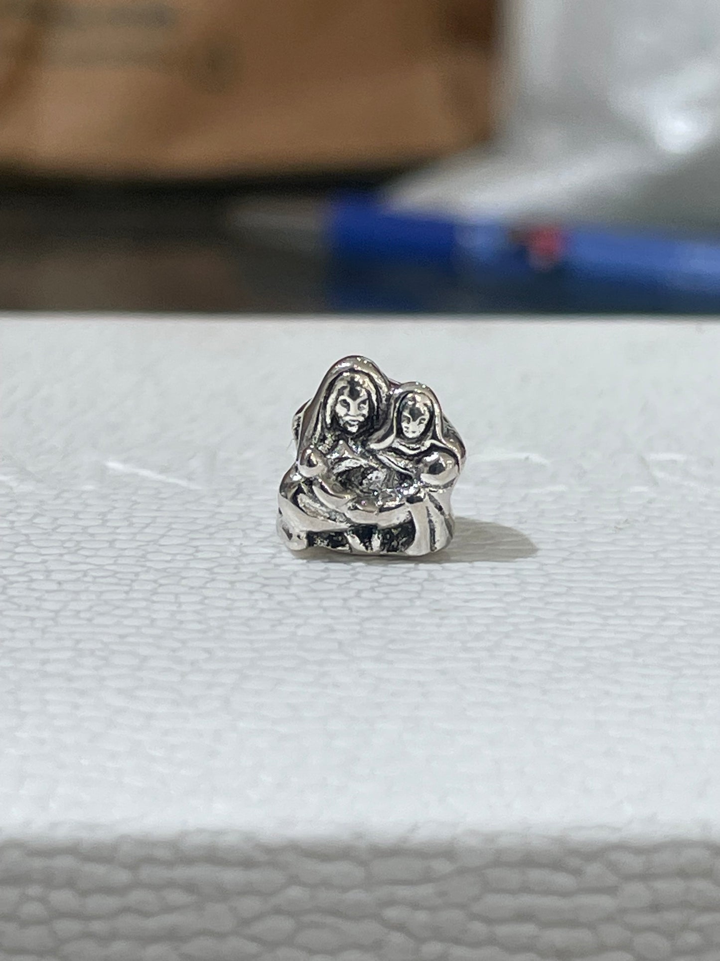 Pandora Holy Family Charm -Retired 791369