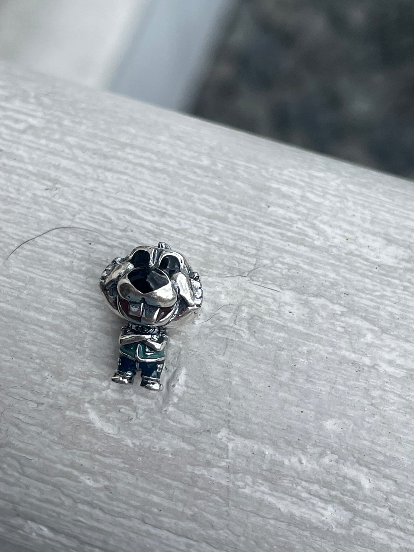 Pandora Disney Zootopia Nibbles Maplestick Character Charm