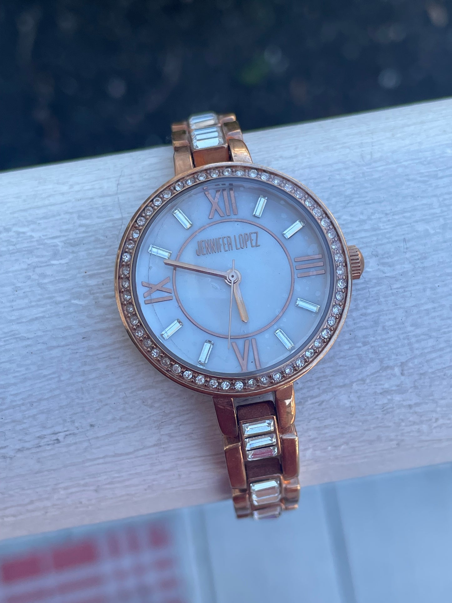 NWT Retired Jennifer Lopez Watch Model Number FMDJL708