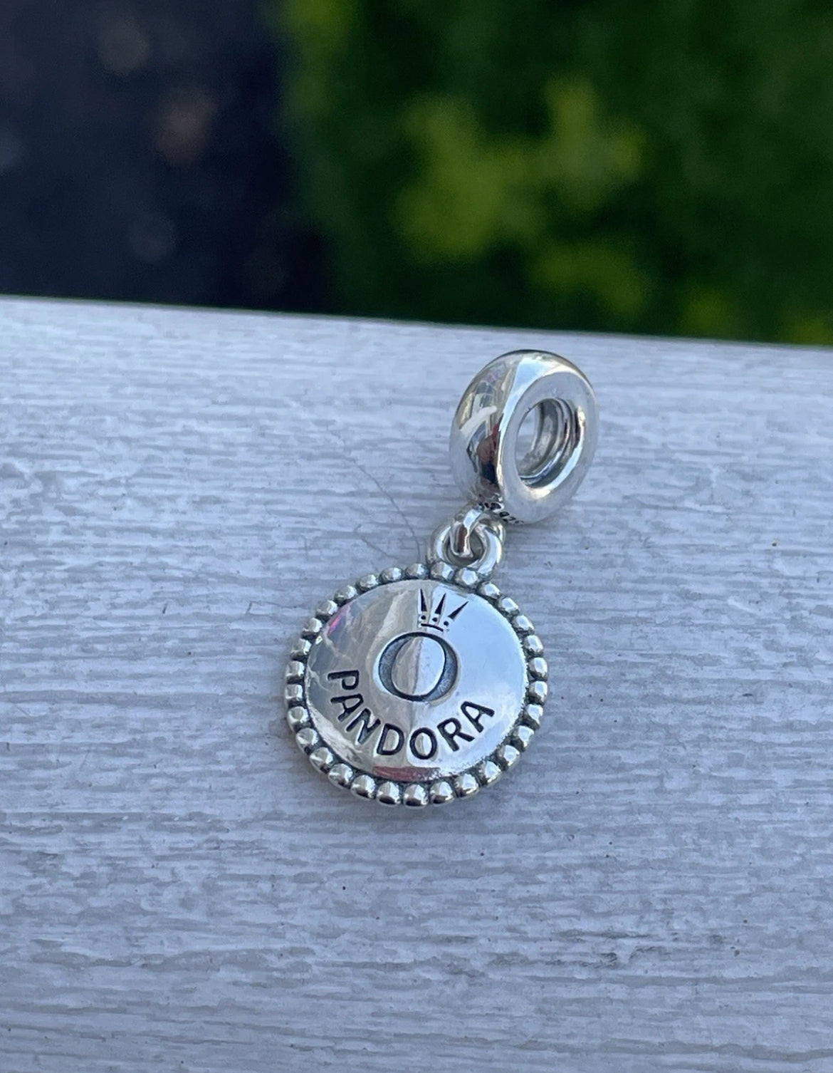 Pandora Hungary Country Exclusive Map Flag Travel Dangle Charm