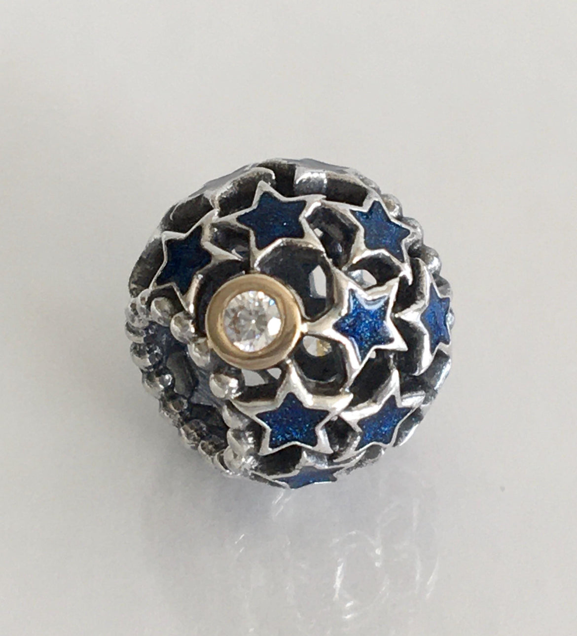 Retired Pandora Night Sky Charm 791371CZ