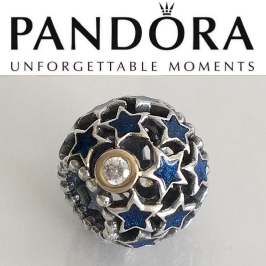 Retired Pandora Night Sky Charm 791371CZ