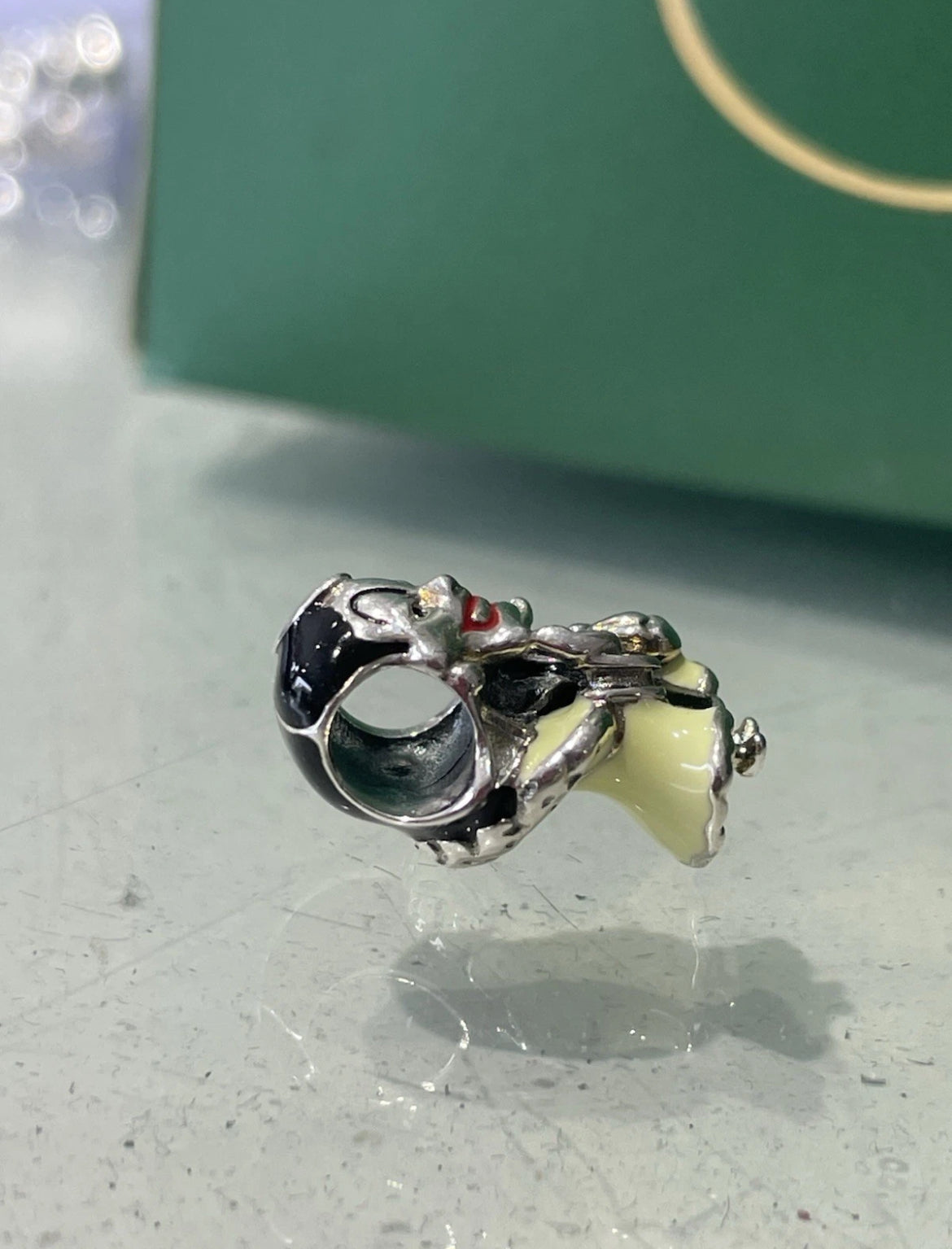 Pandora Disney 101 Dalmatians Cruella DeVille Character Charm