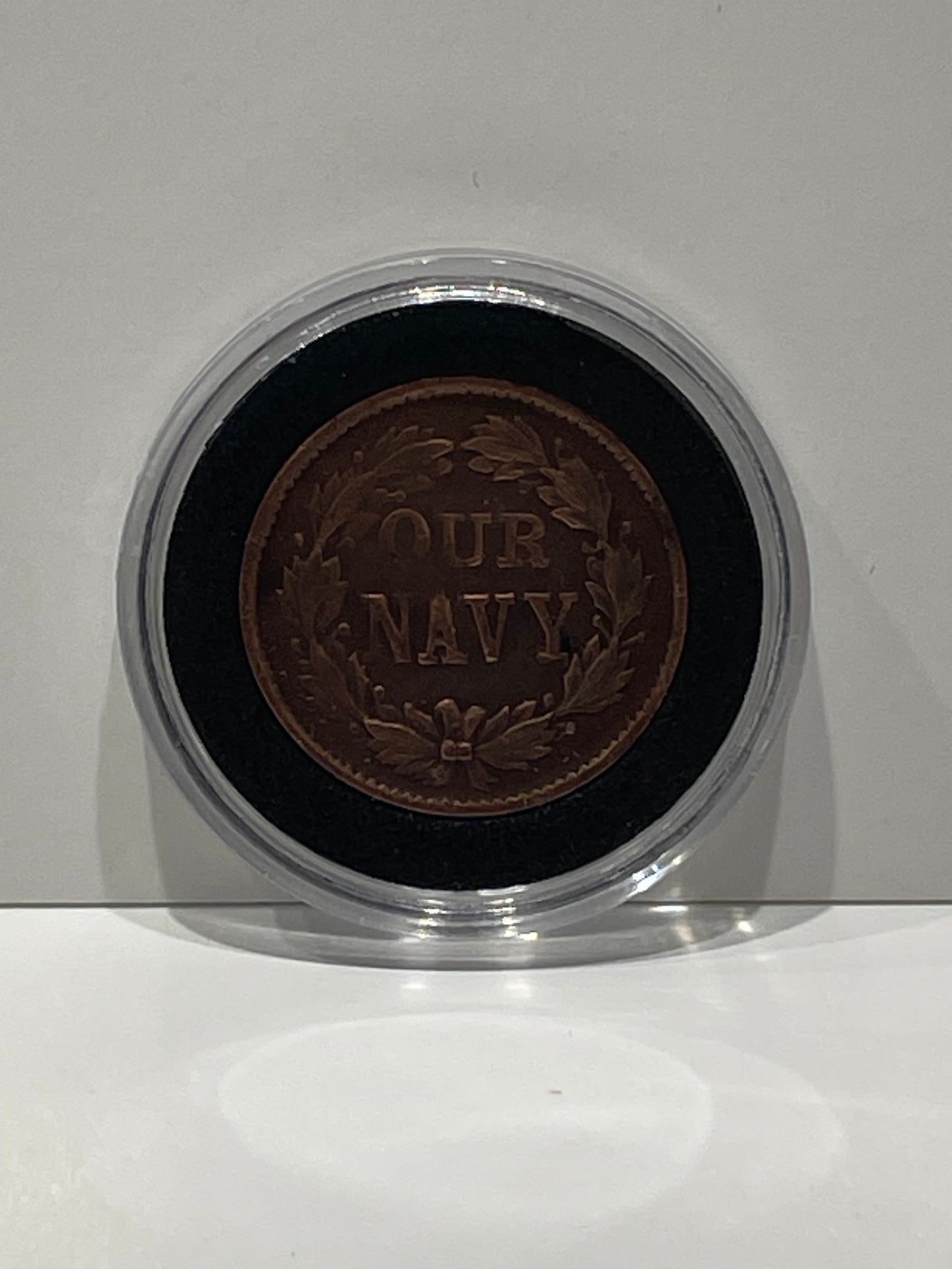 1864 Rare Civil War Patriotic Token Coin