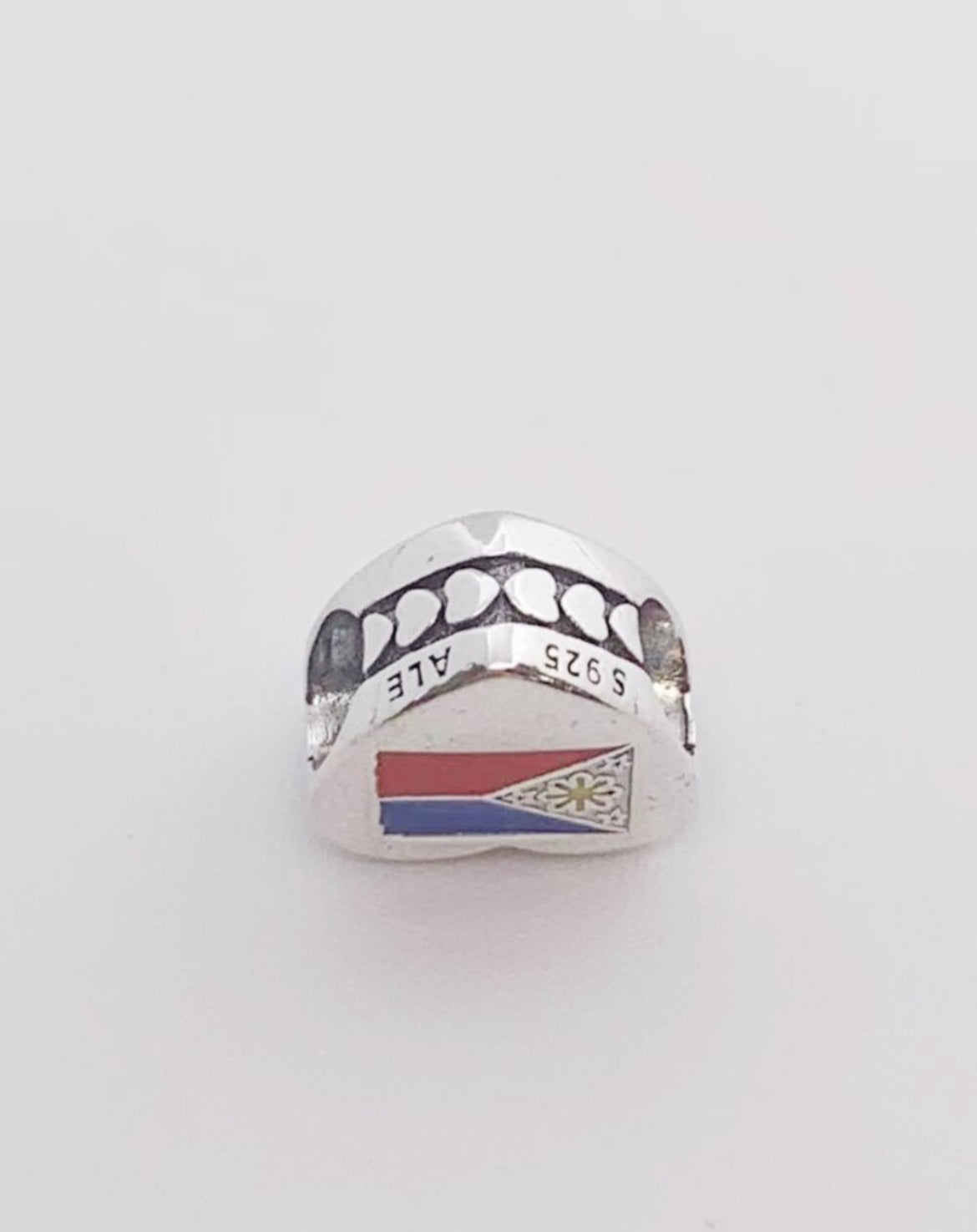 Pandora Philippines Exclusive Country Heart Flag Charm