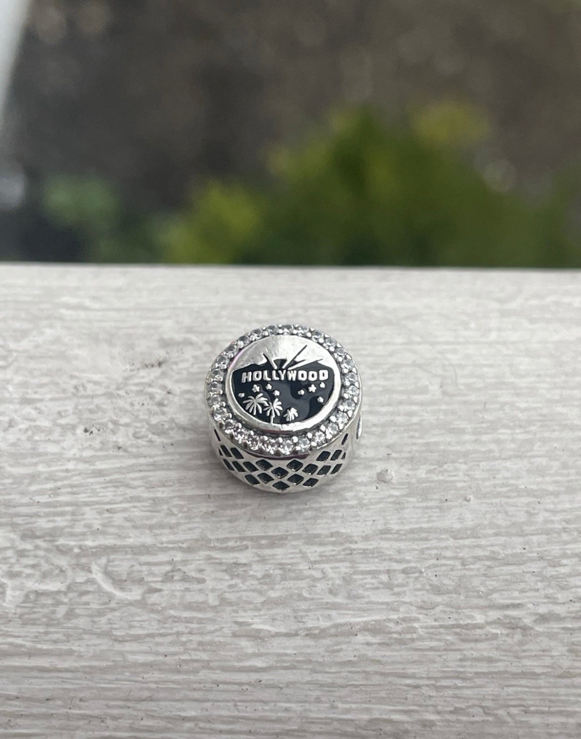Pandora Hollywood California Exclusive Round Signet Charm