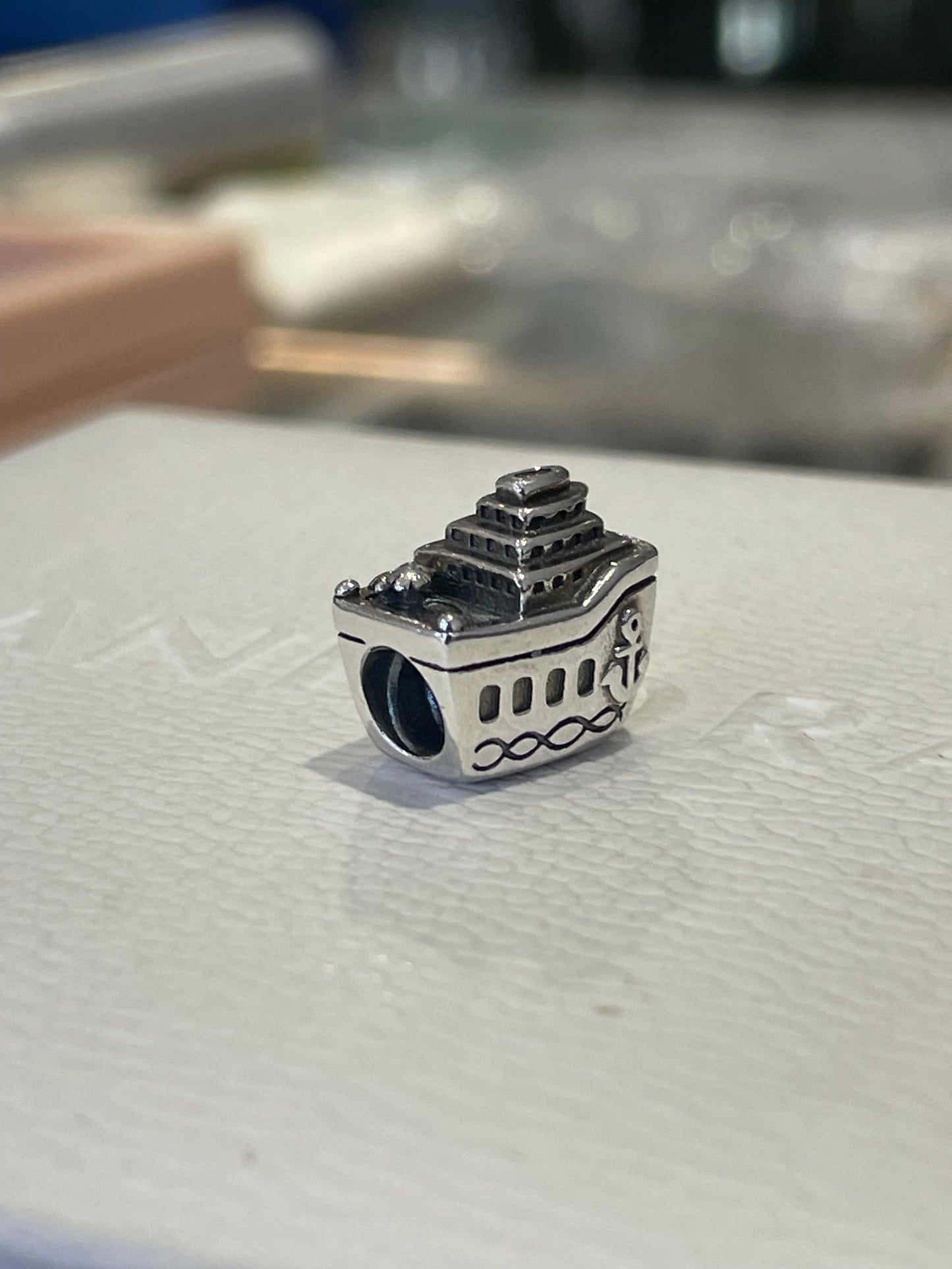 Pandora New York State Exclusive Cruise Ship Travel Charm