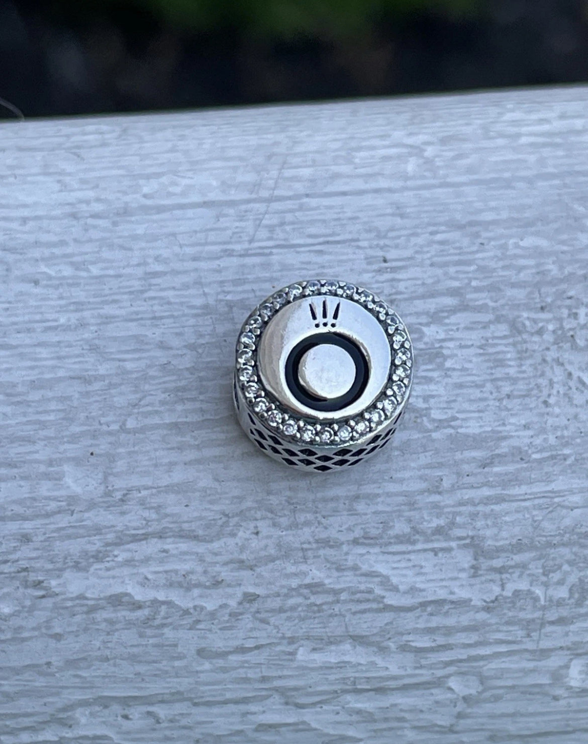 PANDORA TIMES SQUARE New York City Exclusive Round Moments CHARM