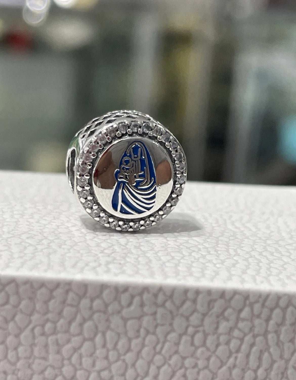 Pandora Costa Rica Country Exclusive La Negrita Travel Signet Charm