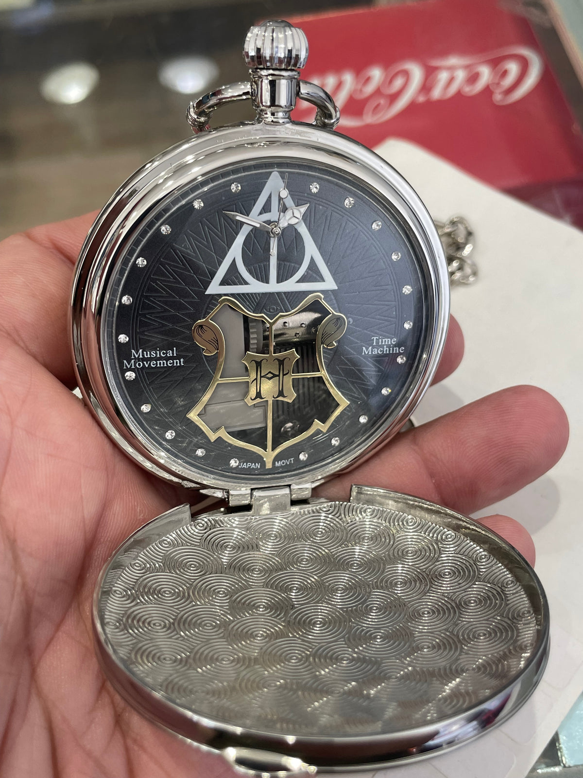 Harry Potter musical pocket watch