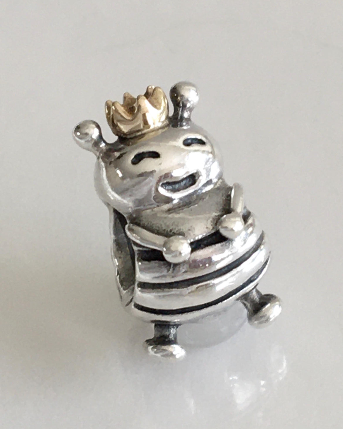 Retired Pandora Original Queen Bee Charm 790227