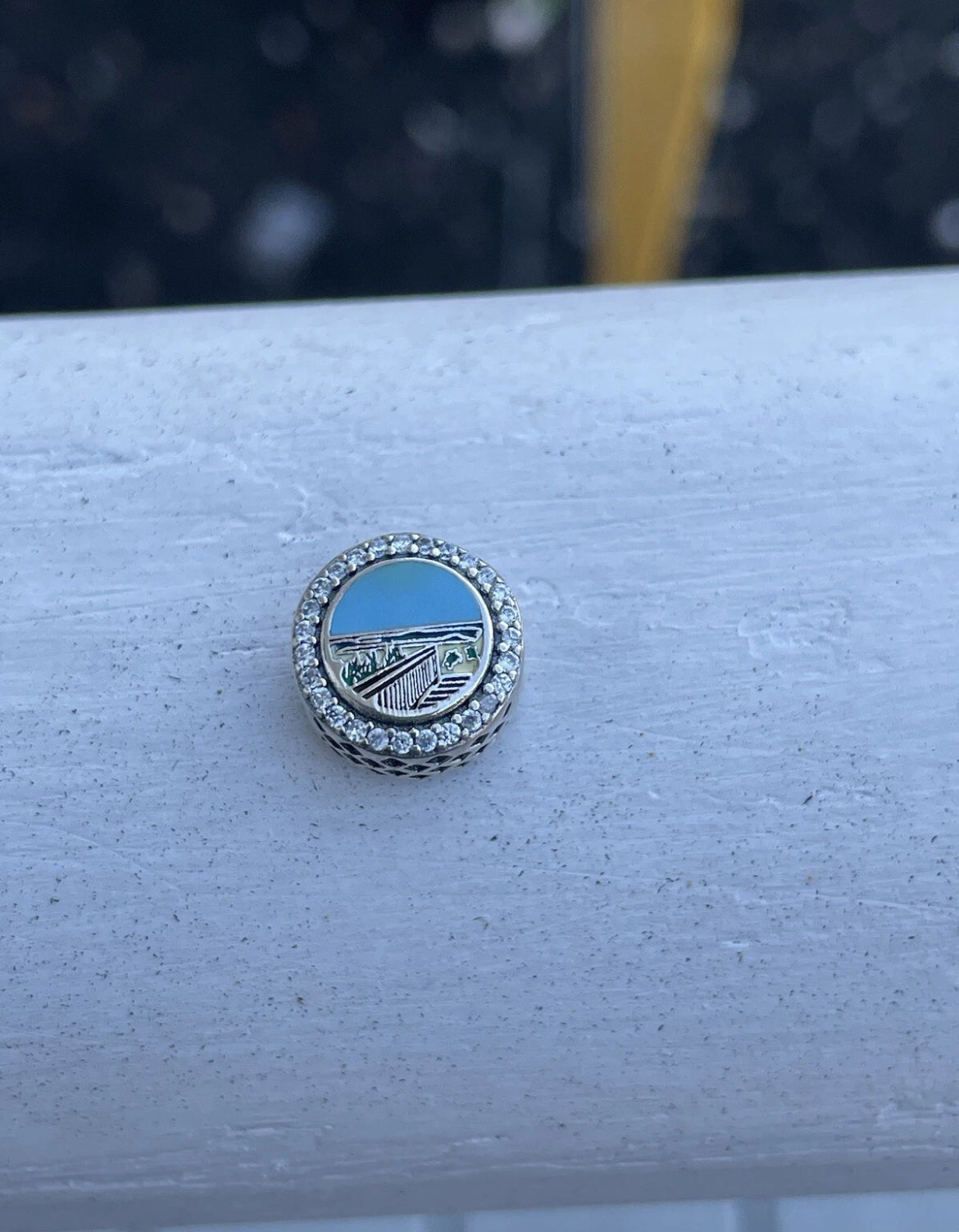 Pandora Emerald Isle North Carolina Exclusive Vacation Destination Beach Travel Signet Charm